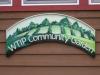 WTIP's Community Garden Sign